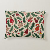 Coussin coussin de Noël (Dos)