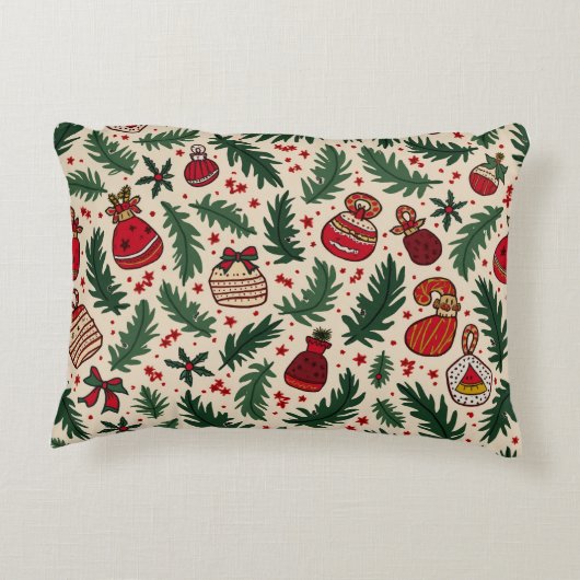 Coussin coussin de Noël (Dos)