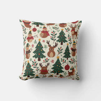 Coussin coussin de Noël