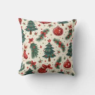 Coussin coussin de Noël