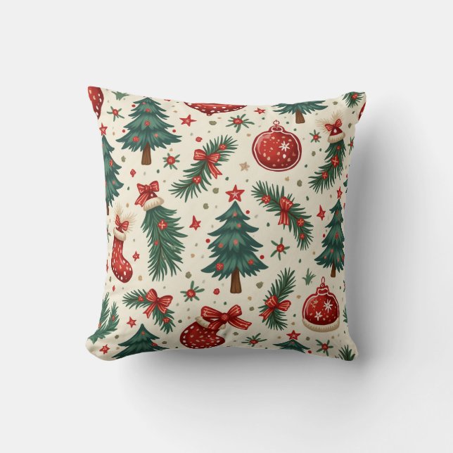 Coussin coussin de Noël (Recto)