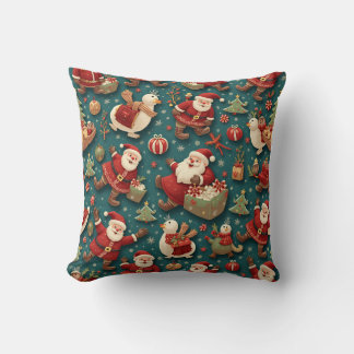 coussin coussin de noël