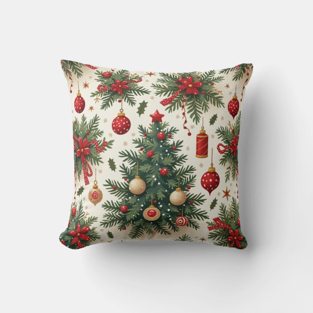 Coussin Coussin de Noël (Recto)