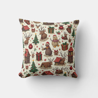 Coussin coussin de Noël