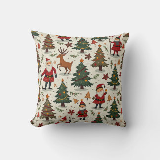 coussin coussin de noël