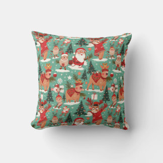 Coussin coussin de Noël