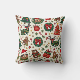 Coussin coussin de Noël