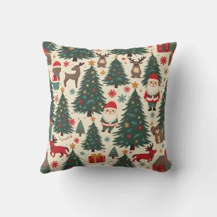 Coussin coussin de Noël