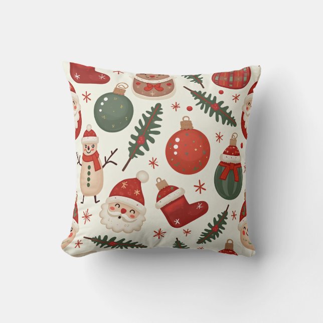 Coussin coussin de Noël (Recto)