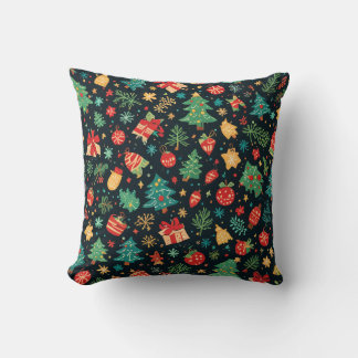 Coussin coussin de Noël