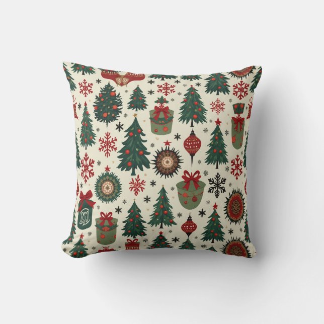 Coussin coussin de Noël (Recto)