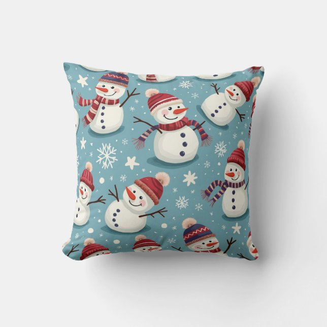 Coussin coussin de Noël (Recto)