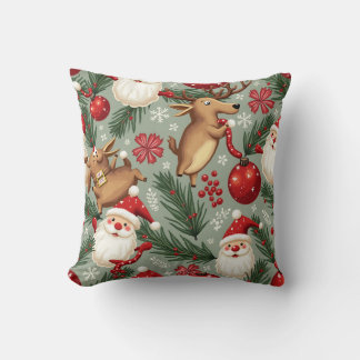 Coussin coussin de Noël
