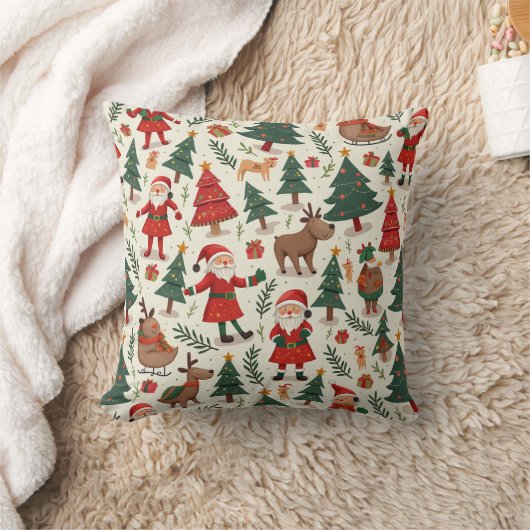 Coussin coussin de Noël (Couverture)