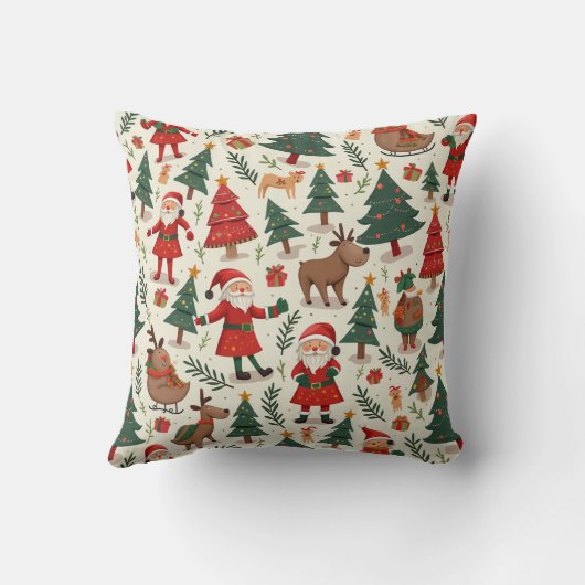 Coussin coussin de Noël (Verso)
