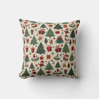 coussin coussin de noël