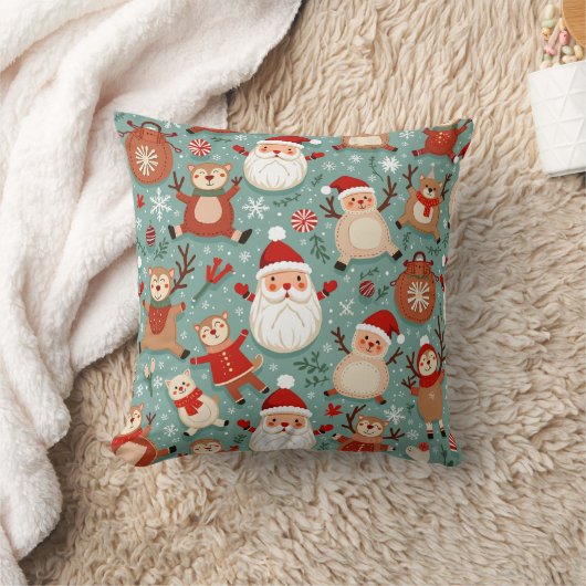 Coussin coussin de Noël (Couverture)