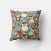 Coussin coussin de Noël (Verso)