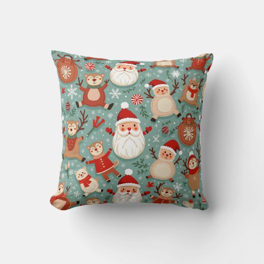 Coussin coussin de Noël (Recto)