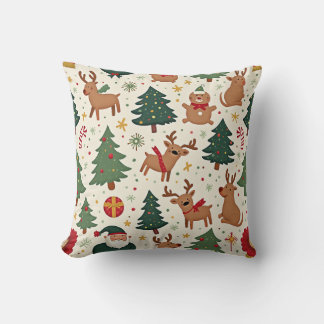 Coussin coussin de Noël mignon