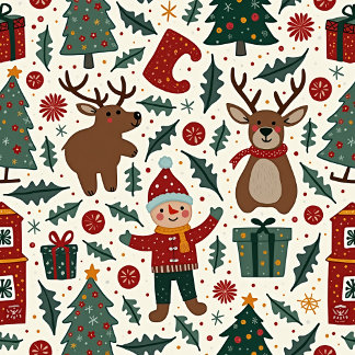 coussin coussin de noël (Modifier)