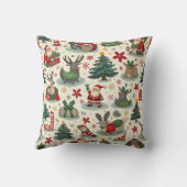 coussin coussin de noël(modifier) (Verso)