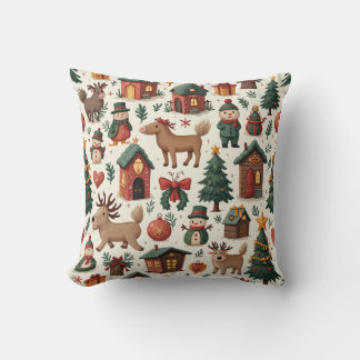 Coussin coussin de Noël (Modifier)