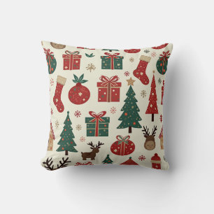 Coussin coussin de Noël (x-mas)