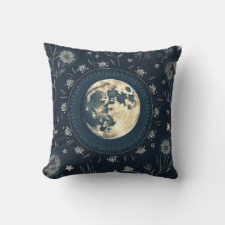 coussin coussin de pleine lune