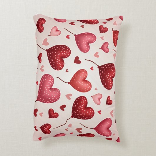 Coussin coussin de Saint Valentin (Dos(Vertical))