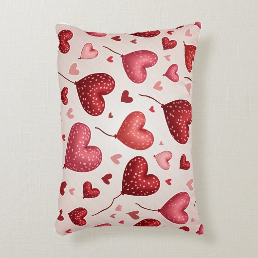 Coussin coussin de Saint Valentin (Devant(Vertical))