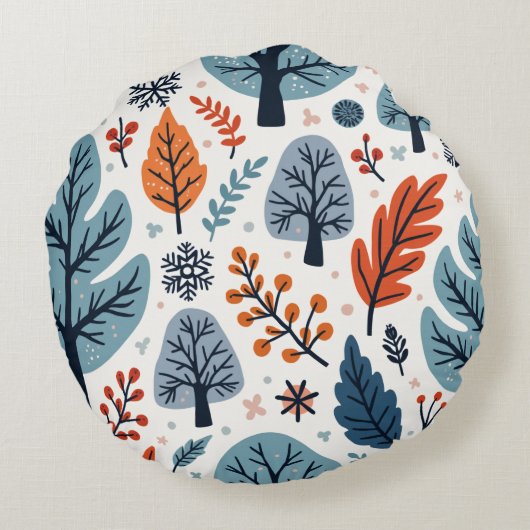 Coussin coussin de style automne (Dos)