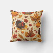 Coussin coussin de Thanksgiving (Verso)
