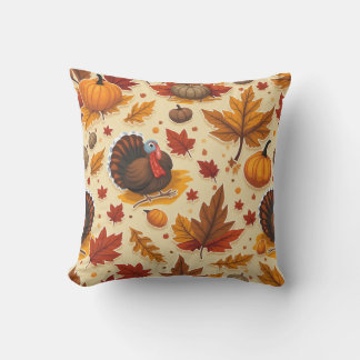 Coussin coussin de Thanksgiving