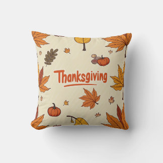 Coussin Coussin de Thanksgiving