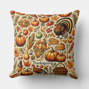 Coussin coussin de Thanksgiving