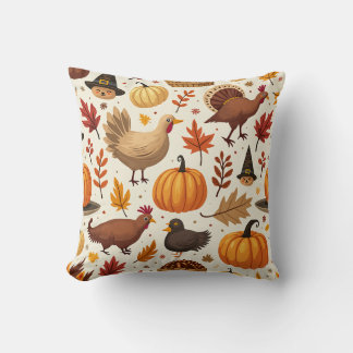 coussin coussin de thanksgiving
