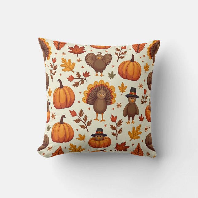 coussin coussin de thanksgiving (Recto)