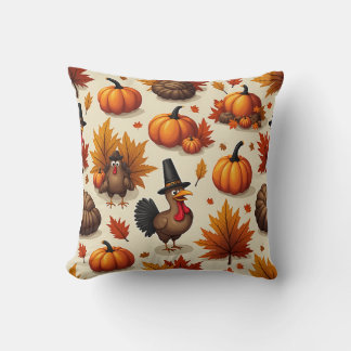 Coussin coussin de Thanksgiving
