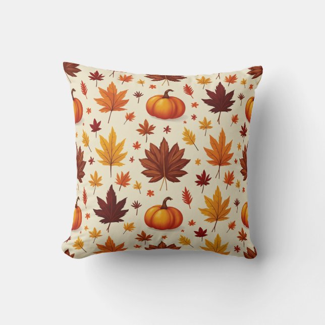 coussin coussin de thanksgiving (Recto)