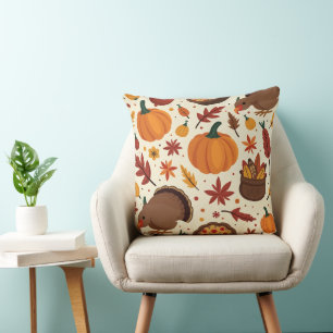 Coussin coussin de Thanksgiving