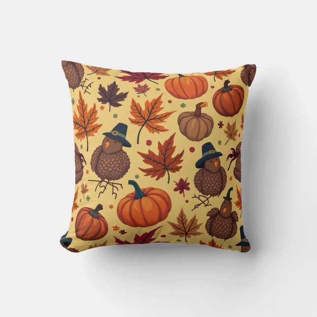 coussin coussin de thanksgiving (Recto)
