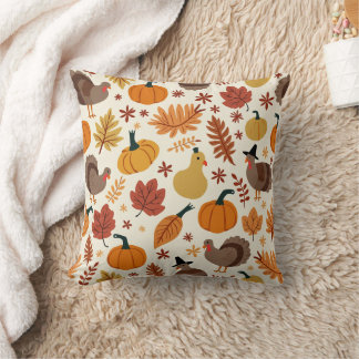 Coussin coussin de Thanksgiving