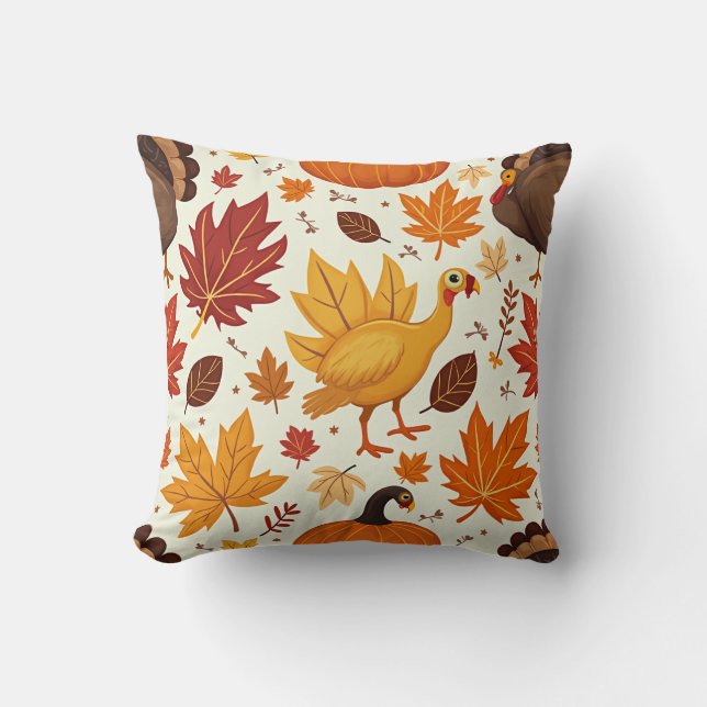 coussin coussin de thanksgiving (Recto)