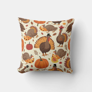 coussin coussin de thanksgiving