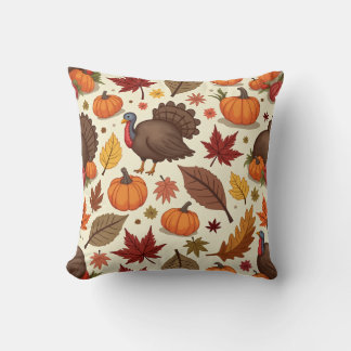 Coussin coussin de Thanksgiving (Modifier)