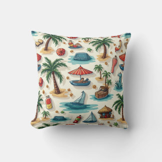 coussin coussin de vacances d'été