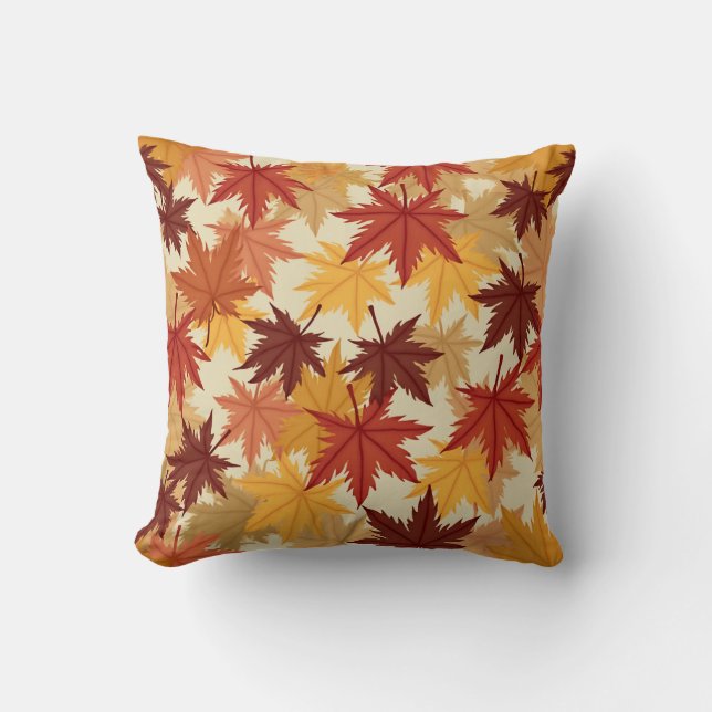 Coussin coussin d'érable (Recto)