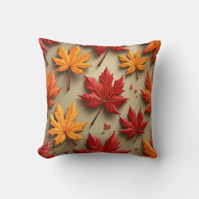 Coussin coussin d'érable (Recto)