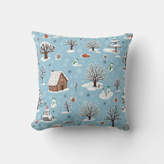 coussin coussin d'hiver